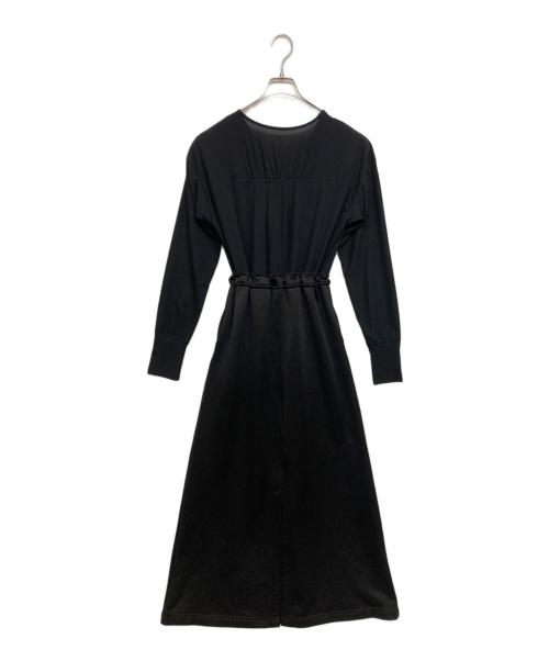 Ameri（アメリ）Ameri (アメリ) UND DOCKING DESIGN SWEAT DRESS ブラック サイズ:SIZE Sの古着・服飾アイテム