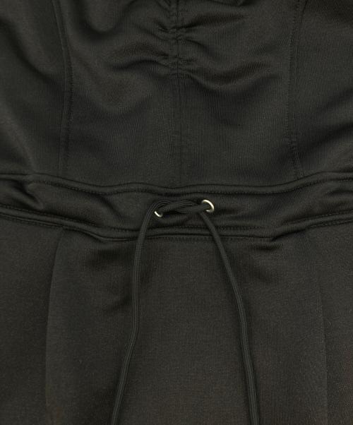Ameri（アメリ）Ameri (アメリ) UND DOCKING DESIGN SWEAT DRESS ブラック サイズ:SIZE Sの古着・服飾アイテム
