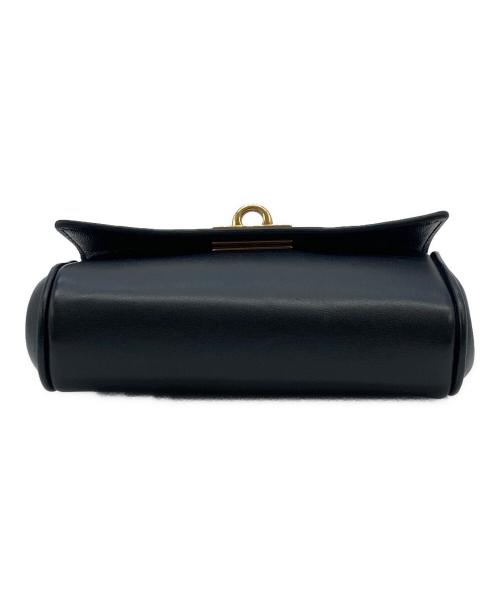 BALENCIAGA（バレンシアガ）BALENCIAGA (バレンシアガ) Rodeoフラップカードホルダー ブラックの古着・服飾アイテム