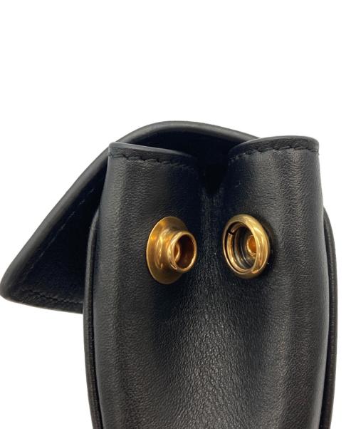 BALENCIAGA（バレンシアガ）BALENCIAGA (バレンシアガ) Rodeoフラップカードホルダー ブラックの古着・服飾アイテム