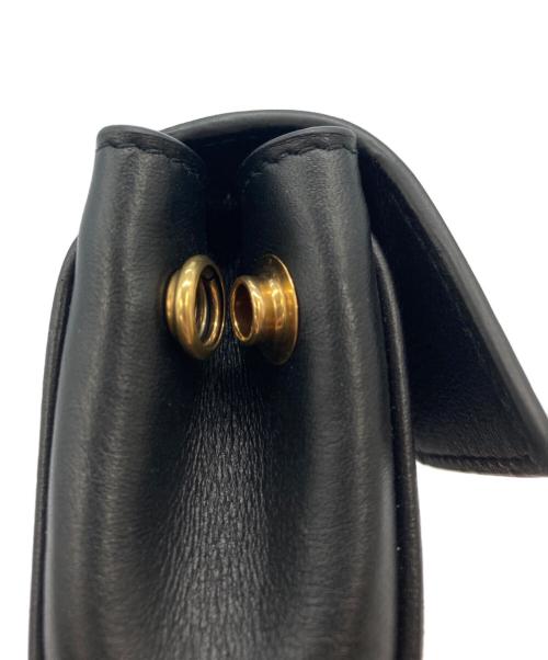 BALENCIAGA（バレンシアガ）BALENCIAGA (バレンシアガ) Rodeoフラップカードホルダー ブラックの古着・服飾アイテム
