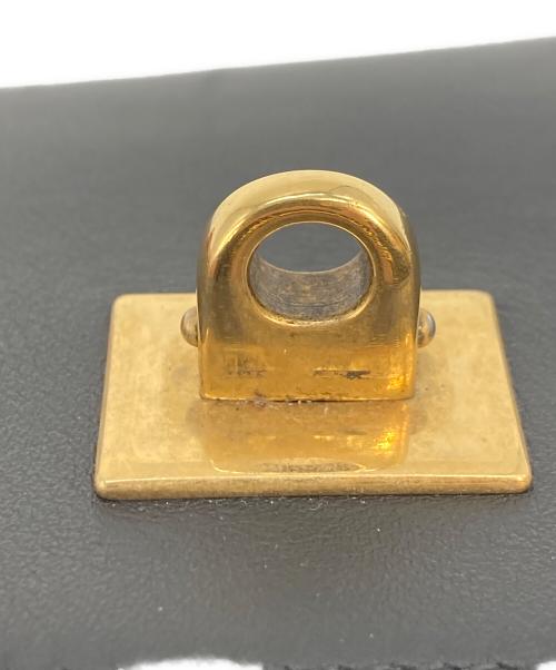 BALENCIAGA（バレンシアガ）BALENCIAGA (バレンシアガ) Rodeoフラップカードホルダー ブラックの古着・服飾アイテム