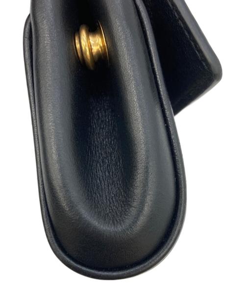BALENCIAGA（バレンシアガ）BALENCIAGA (バレンシアガ) Rodeoフラップカードホルダー ブラックの古着・服飾アイテム