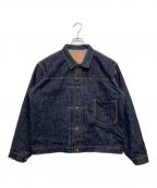 JAPAN BLUE JEANSジャパンブルージーンズ）の古着「14.8oz Type1 Denim Jacket」｜インディゴ