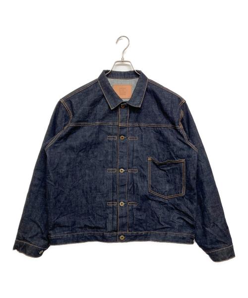 JAPAN BLUE JEANS（ジャパンブルージーンズ）JAPAN BLUE JEANS (ジャパンブルージーンズ) 14.8oz Type1 Denim Jacket インディゴ サイズ:SIZE 42の古着・服飾アイテム