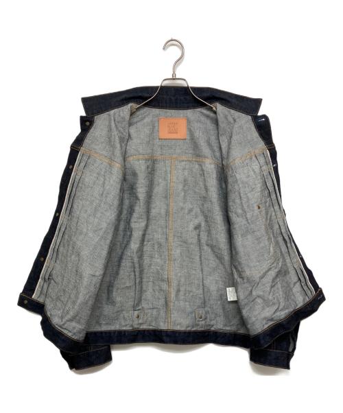 JAPAN BLUE JEANS（ジャパンブルージーンズ）JAPAN BLUE JEANS (ジャパンブルージーンズ) 14.8oz Type1 Denim Jacket インディゴ サイズ:SIZE 42の古着・服飾アイテム
