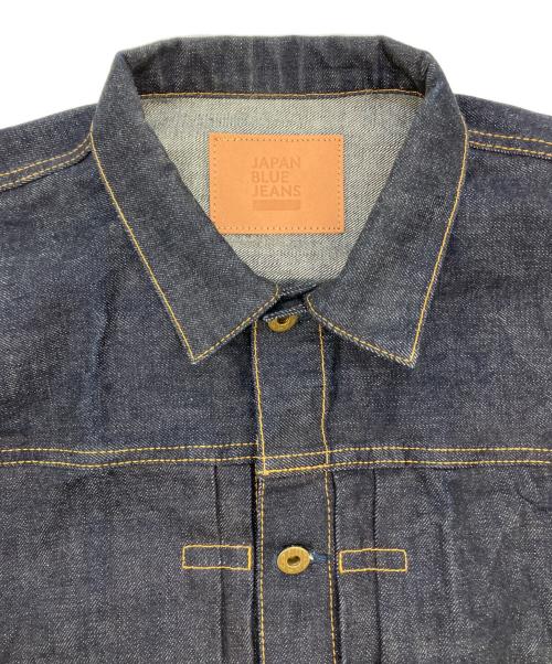 JAPAN BLUE JEANS（ジャパンブルージーンズ）JAPAN BLUE JEANS (ジャパンブルージーンズ) 14.8oz Type1 Denim Jacket インディゴ サイズ:SIZE 42の古着・服飾アイテム