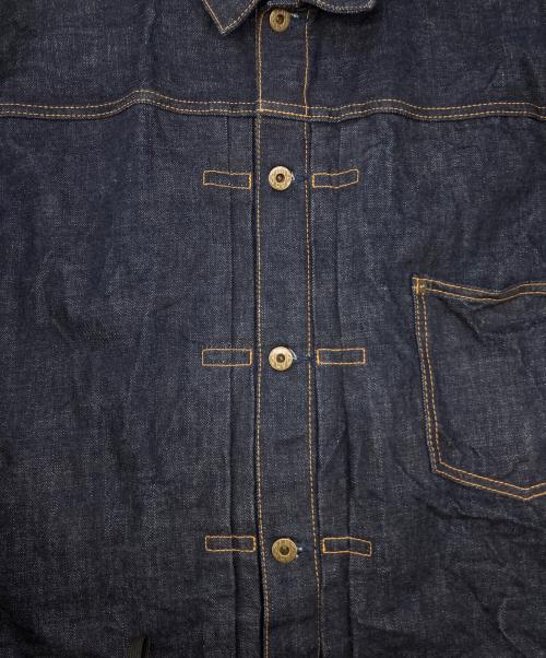 JAPAN BLUE JEANS（ジャパンブルージーンズ）JAPAN BLUE JEANS (ジャパンブルージーンズ) 14.8oz Type1 Denim Jacket インディゴ サイズ:SIZE 42の古着・服飾アイテム