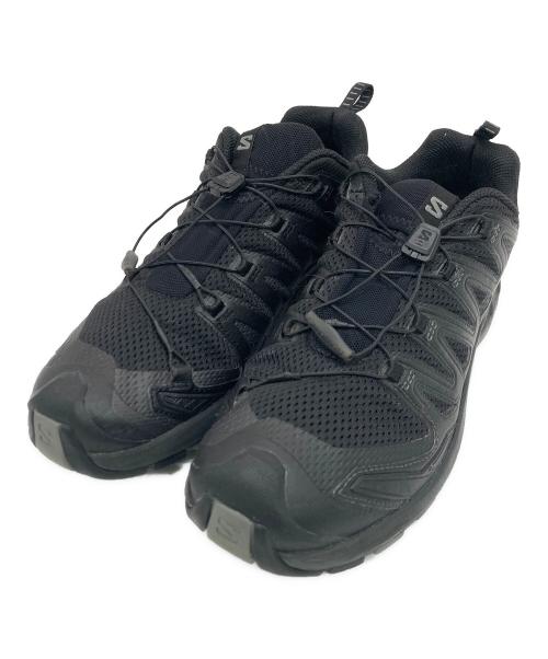 SALOMON（サロモン）SALOMON (サロモン) XA PRO 3D V9 ブラック サイズ:USA10.5の古着・服飾アイテム