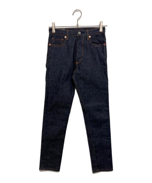 maison kitsune（メゾンキツネ）maison kitsune (メゾンキツネ) ジャパンスリムフィットデニムパンツ インディゴ サイズ:SIZE 25 未使用品の古着・服飾アイテム