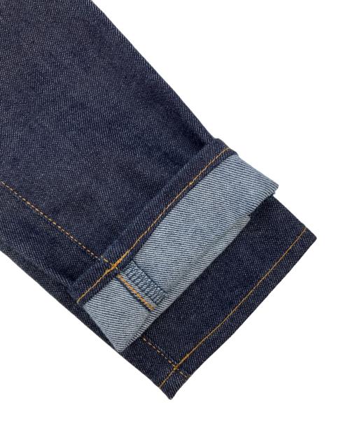 maison kitsune（メゾンキツネ）maison kitsune (メゾンキツネ) ジャパンスリムフィットデニムパンツ インディゴ サイズ:SIZE 25 未使用品の古着・服飾アイテム