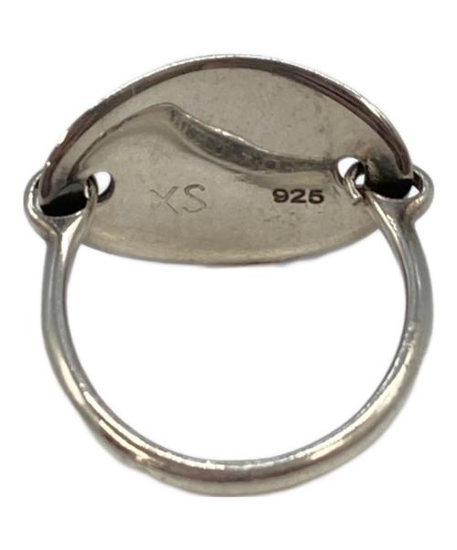 Vivienne Westwood（ヴィヴィアンウエストウッド）Vivienne Westwood (ヴィヴィアンウエストウッド) オーブプレートリング シルバー サイズ:8号の古着・服飾アイテム