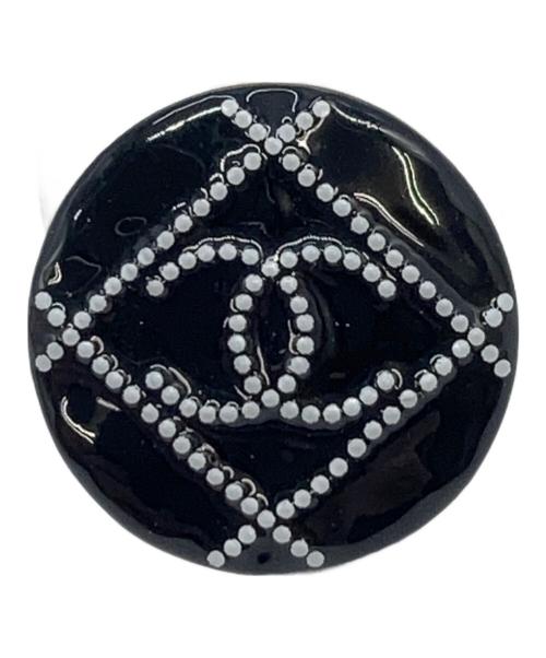 CHANEL（シャネル）CHANEL (シャネル) ドットココマークピアス ネイビーの古着・服飾アイテム