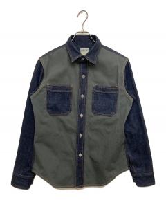 AtLast&coデニムカバーオール サイズ38 ATLAST ＆ CO(アットラスト) 「COVERALL」デニムカバーオール