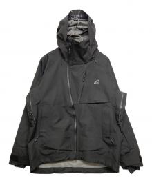 Snow peak×mountain of moods（スノーピーク×マウンテンオブムーズ）の古着「3L Graphen Jacket」｜ブラック