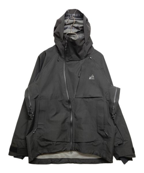 Snow peak（スノーピーク）Snow peak (スノーピーク) mountain of moods (マウンテンオブムーズ) 3L Graphen Jacket ブラック サイズ:SIZE Lの古着・服飾アイテム