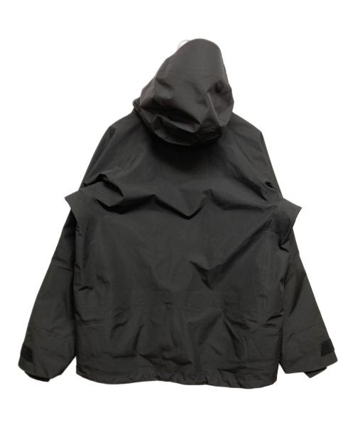 Snow peak（スノーピーク）Snow peak (スノーピーク) mountain of moods (マウンテンオブムーズ) 3L Graphen Jacket ブラック サイズ:SIZE Lの古着・服飾アイテム