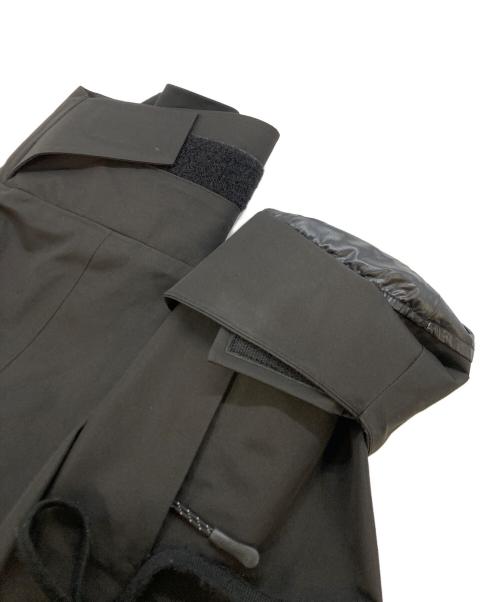 Snow peak（スノーピーク）Snow peak (スノーピーク) mountain of moods (マウンテンオブムーズ) 3L Graphen Jacket ブラック サイズ:SIZE Lの古着・服飾アイテム