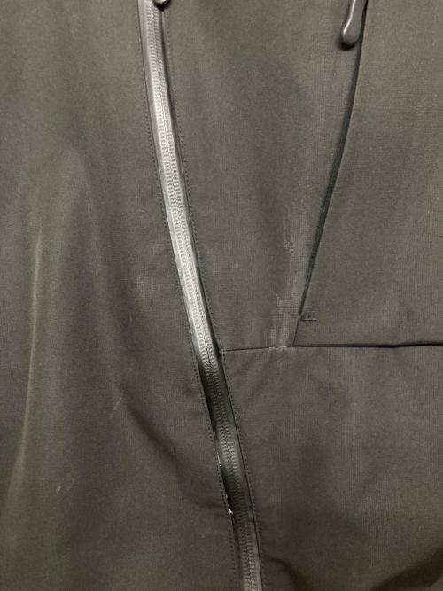Snow peak（スノーピーク）Snow peak (スノーピーク) mountain of moods (マウンテンオブムーズ) 3L Graphen Jacket ブラック サイズ:SIZE Lの古着・服飾アイテム