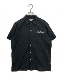 WACKO MARIA（ワコマリア）の古着「タイガー刺繍スーベニアシャツ」｜ブラック