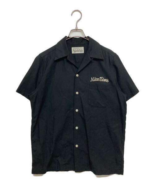 WACKO MARIA（ワコマリア）WACKO MARIA (ワコマリア) タイガー刺繍スーベニアシャツ ブラック サイズ:SIZE Sの古着・服飾アイテム