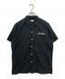 WACKO MARIA（ワコマリア）の古着「タイガー刺繍スーベニアシャツ」｜ブラック