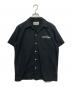 WACKO MARIA (ワコマリア) タイガー刺繍スーベニアシャツ ブラック サイズ:SIZE S：12000円