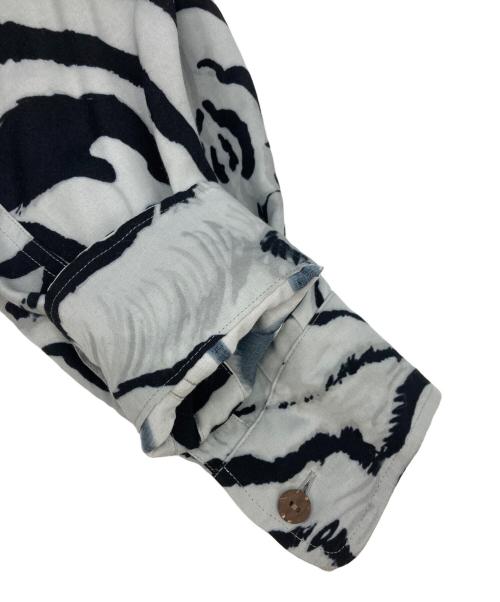 WACKO MARIA（ワコマリア）WACKO MARIA (ワコマリア) TIM LEHI (ティムリーハイ) TIM LEHI L/S HAWAIIAN SHIRT グレー サイズ:SIZE Sの古着・服飾アイテム