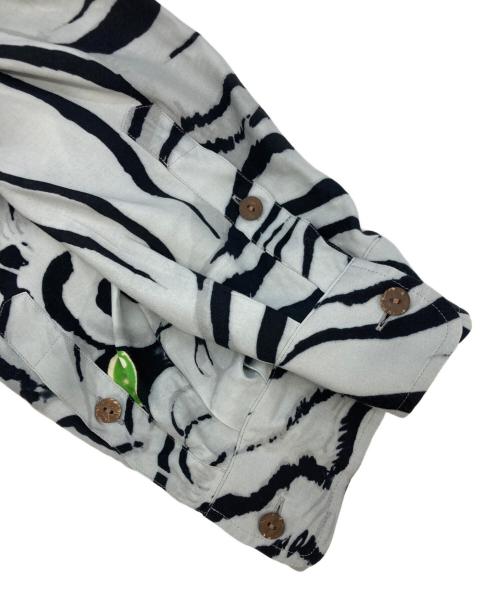 WACKO MARIA（ワコマリア）WACKO MARIA (ワコマリア) TIM LEHI (ティムリーハイ) TIM LEHI L/S HAWAIIAN SHIRT グレー サイズ:SIZE Sの古着・服飾アイテム