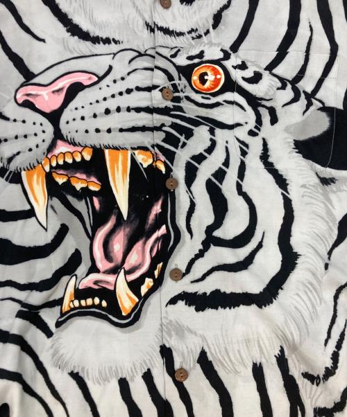 WACKO MARIA（ワコマリア）WACKO MARIA (ワコマリア) TIM LEHI (ティムリーハイ) TIM LEHI L/S HAWAIIAN SHIRT グレー サイズ:SIZE Sの古着・服飾アイテム