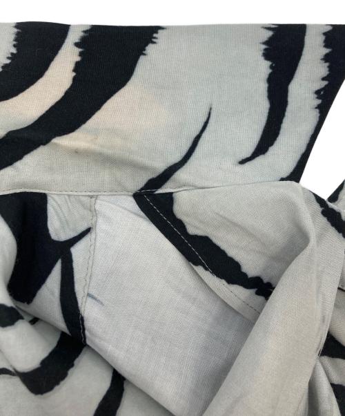 WACKO MARIA（ワコマリア）WACKO MARIA (ワコマリア) TIM LEHI (ティムリーハイ) TIM LEHI L/S HAWAIIAN SHIRT グレー サイズ:SIZE Sの古着・服飾アイテム