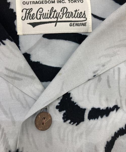 WACKO MARIA（ワコマリア）WACKO MARIA (ワコマリア) TIM LEHI (ティムリーハイ) TIM LEHI L/S HAWAIIAN SHIRT グレー サイズ:SIZE Sの古着・服飾アイテム