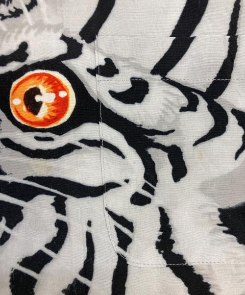 WACKO MARIA（ワコマリア）WACKO MARIA (ワコマリア) TIM LEHI (ティムリーハイ) TIM LEHI L/S HAWAIIAN SHIRT グレー サイズ:SIZE Sの古着・服飾アイテム