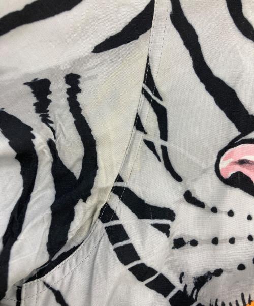 WACKO MARIA（ワコマリア）WACKO MARIA (ワコマリア) TIM LEHI (ティムリーハイ) TIM LEHI L/S HAWAIIAN SHIRT グレー サイズ:SIZE Sの古着・服飾アイテム