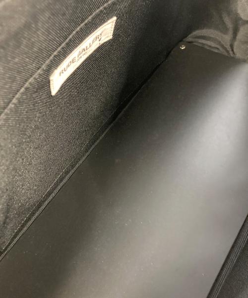 RUDE GALLERY（ルードギャラリー）RUDE GALLERY (ルードギャラリー) エフェクターバッグ ブラック サイズ:実寸サイズをご参照下さい。の古着・服飾アイテム