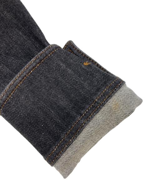 GUCCI（グッチ）GUCCI (グッチ) デニムジャケット ブラック サイズ:SIZE 40の古着・服飾アイテム