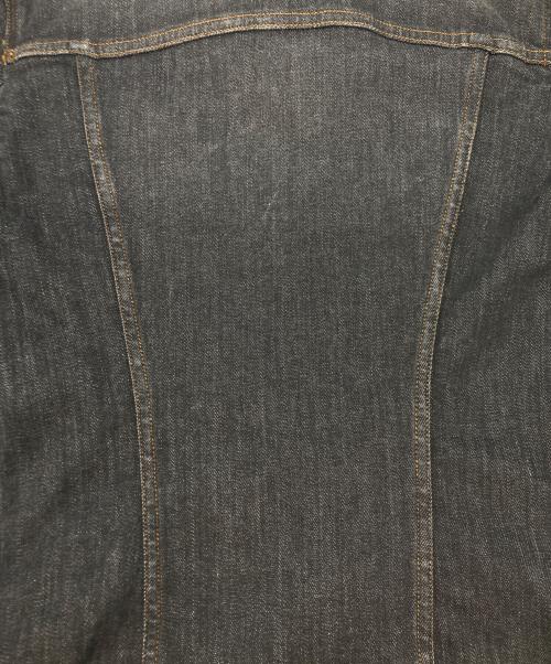 GUCCI（グッチ）GUCCI (グッチ) デニムジャケット ブラック サイズ:SIZE 40の古着・服飾アイテム