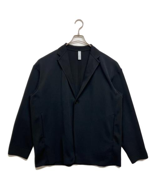 CFCL（シーエフシーエル）CFCL (シーエフシーエル) MILAN BOXY TAILORED JACKET/ミラノリブボックステーラードジャケット ネイビー サイズ:SIZE 5の古着・服飾アイテム