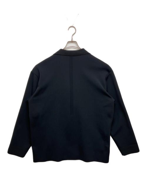 CFCL（シーエフシーエル）CFCL (シーエフシーエル) MILAN BOXY TAILORED JACKET/ミラノリブボックステーラードジャケット ネイビー サイズ:SIZE 5の古着・服飾アイテム