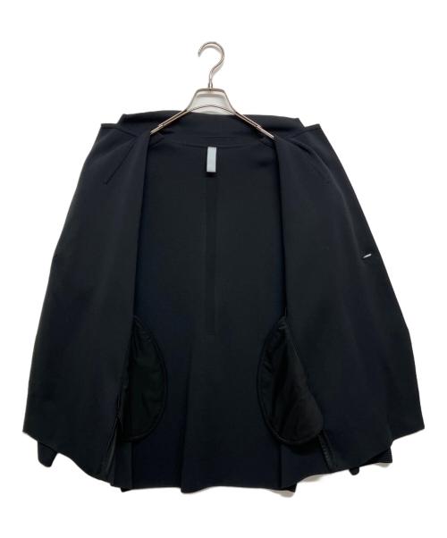 CFCL（シーエフシーエル）CFCL (シーエフシーエル) MILAN BOXY TAILORED JACKET/ミラノリブボックステーラードジャケット ネイビー サイズ:SIZE 5の古着・服飾アイテム