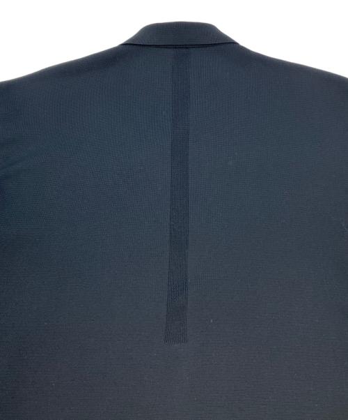 CFCL（シーエフシーエル）CFCL (シーエフシーエル) MILAN BOXY TAILORED JACKET/ミラノリブボックステーラードジャケット ネイビー サイズ:SIZE 5の古着・服飾アイテム