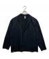 CFCL（シーエフシーエル）の古着「MILAN BOXY TAILORED JACKET/ミラノリブボックステーラードジャケット」｜ネイビー