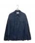 Maison Margiela（メゾンマルジェラ）の古着「ワーカーシャツ」｜ネイビー
