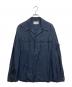 Maison Margiela (メゾンマルジェラ) ワーカーシャツ ネイビー サイズ:SIZE42：25000円