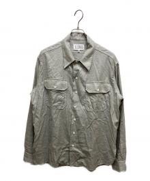 Maison Margiela（メゾンマルジェラ）の古着「ワーカーシャツ」｜グレー