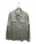 Maison Margiela（メゾンマルジェラ）の古着「ワーカーシャツ」｜グレー