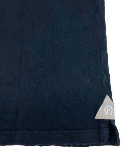 SOUND OF SUNRISE（サウンドオブサンライズ）SOUND OF SUNRISE (サウンドオブサンライズ) S.O.S Sun Faded Like T-shirt ブラック サイズ:SIZE XLの古着・服飾アイテム