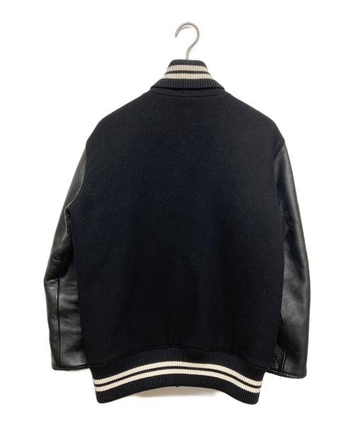 SUPREME（シュプリーム）SUPREME (シュプリーム) NEIGHBORHOOD (ネイバーフッド) Varsity Jacket ブラック サイズ:SIZE Mの古着・服飾アイテム