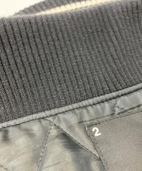 SUPREME（シュプリーム）SUPREME (シュプリーム) NEIGHBORHOOD (ネイバーフッド) Varsity Jacket ブラック サイズ:SIZE Mの古着・服飾アイテム