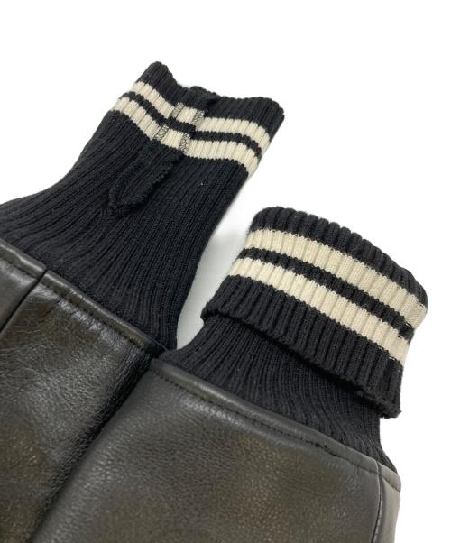 SUPREME（シュプリーム）SUPREME (シュプリーム) NEIGHBORHOOD (ネイバーフッド) Varsity Jacket ブラック サイズ:SIZE Mの古着・服飾アイテム